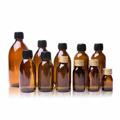 amber bottle supplier