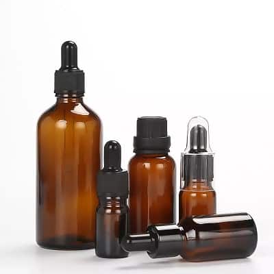 bottles with droppers supplier