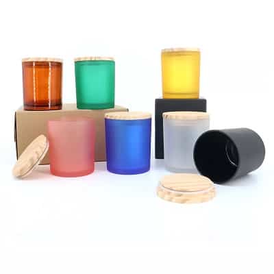 candle glass manufacturers