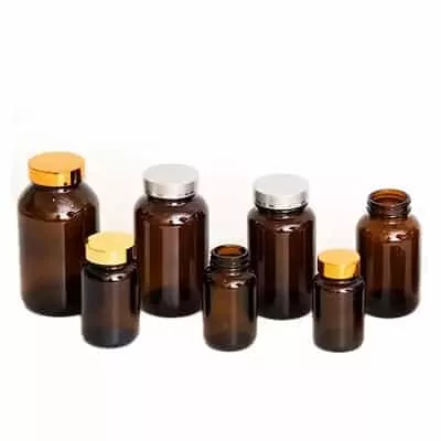 clear pill bottles wholesale