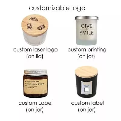 custom candle jar