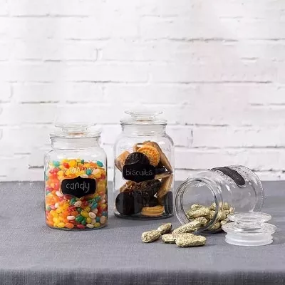 custom candy jar wholesale