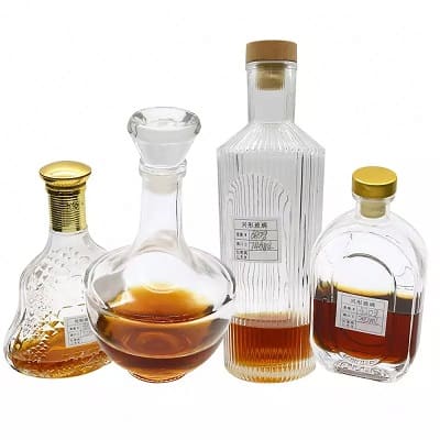 custom whiskey bottles