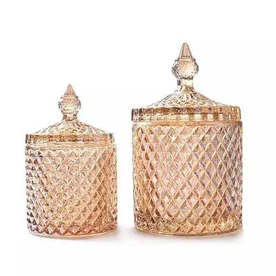 empty candle jars wholesale