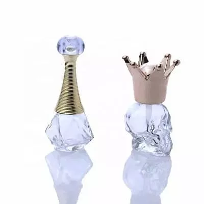empty glass nail polish bottles supplie