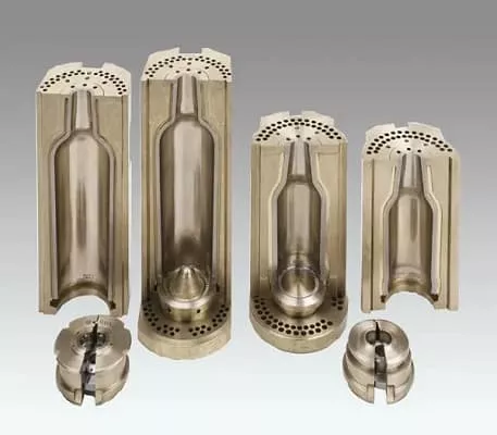 glass bottle mould