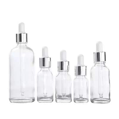glass dropper bottles wholesale