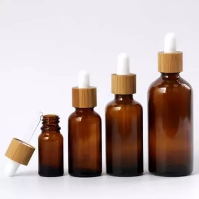 glass dropper bottles