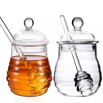 glass honey jars manufacturer