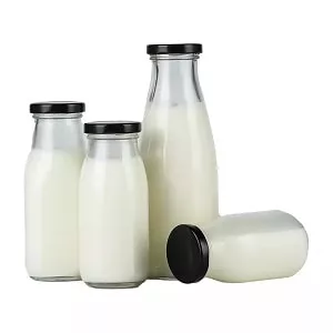 glass milk bottle manufacturer