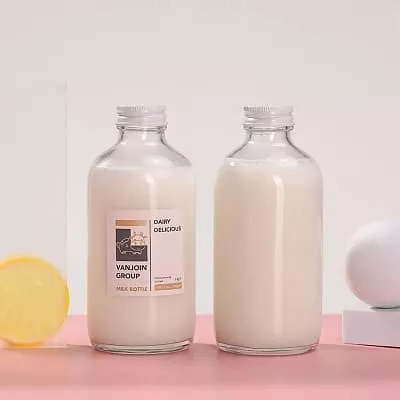 glass milk bottle wholesale