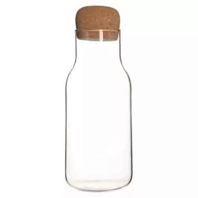 glass milk bottles with lids wholesale