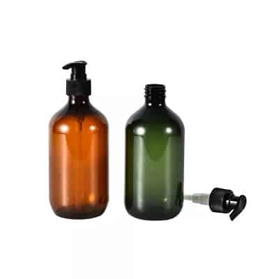 glass shampoo bottle manufacturers