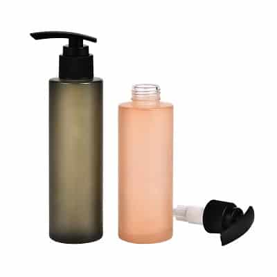 glass shampoo bottles wholesale