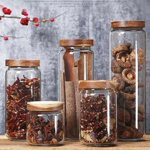 glass spice jar manufacturer