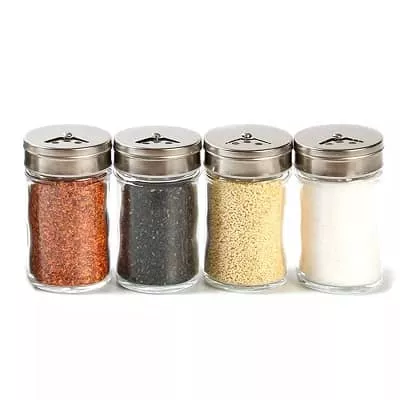 glass spice jars bulk