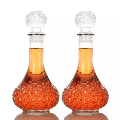 glass wine bottle factory