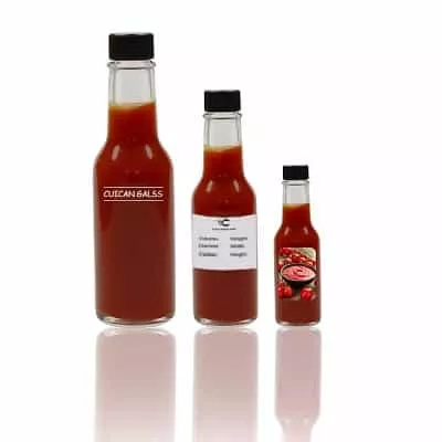 hot sauce bottles bulk