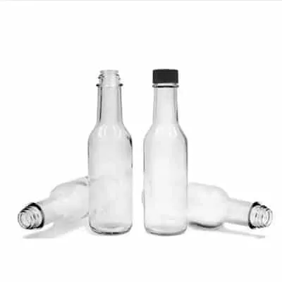 mini hot sauce bottles bulk
