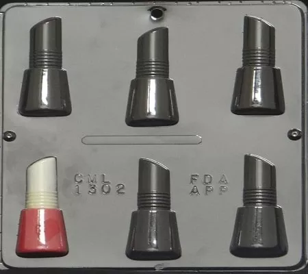 molding of nail polish bottle