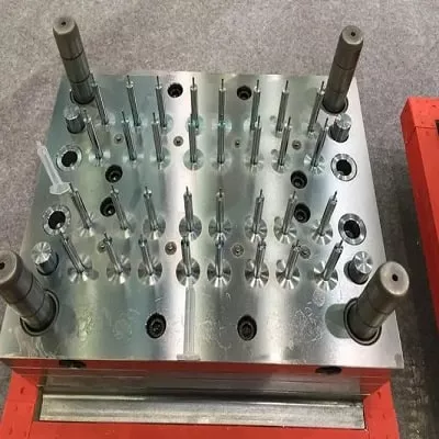 molding of test tubes