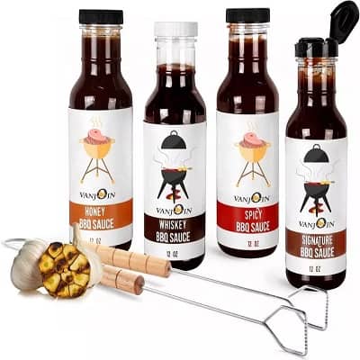 personalized hot sauce labels