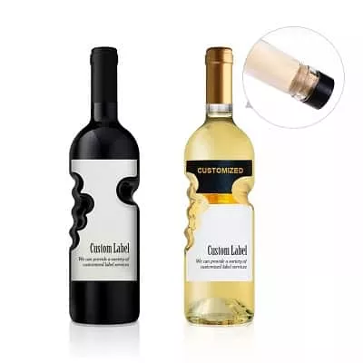personalized wine bottles
