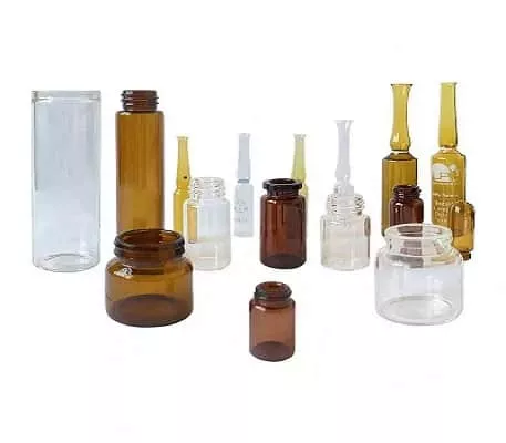 shape of vials bottles
