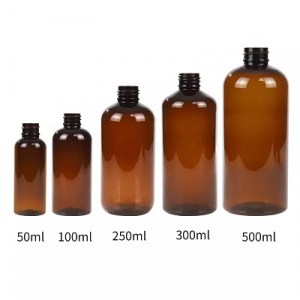 size of amber bottle bulk