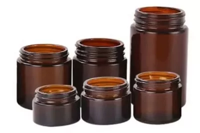 size of glass cream jar size of glass cream jar