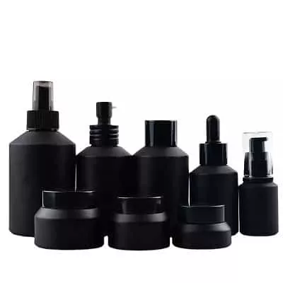 size of glass packaging