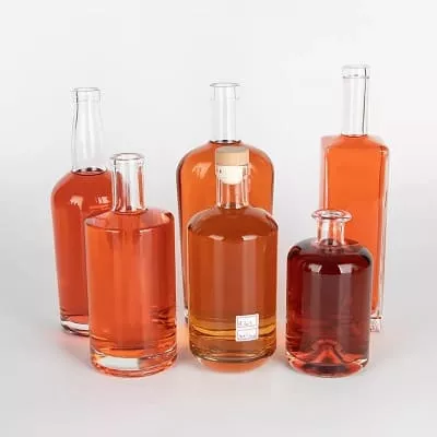size of wine bottles