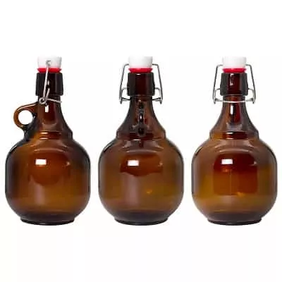 swing top glass bottles bulk