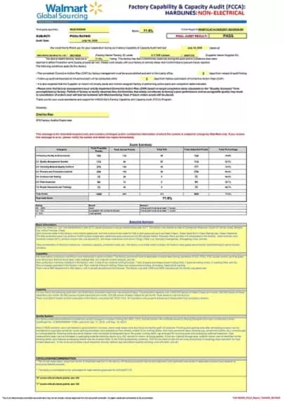 walmart global sourcing