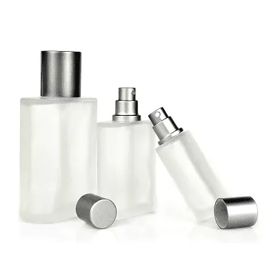 frosted glass perfume bottles wholesale