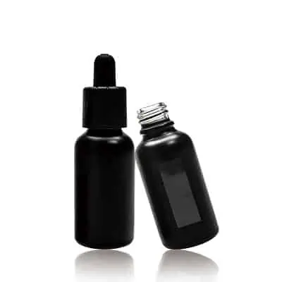 black glass dropper bottles wholesale