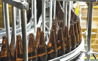 glass bottle manufacture in germany