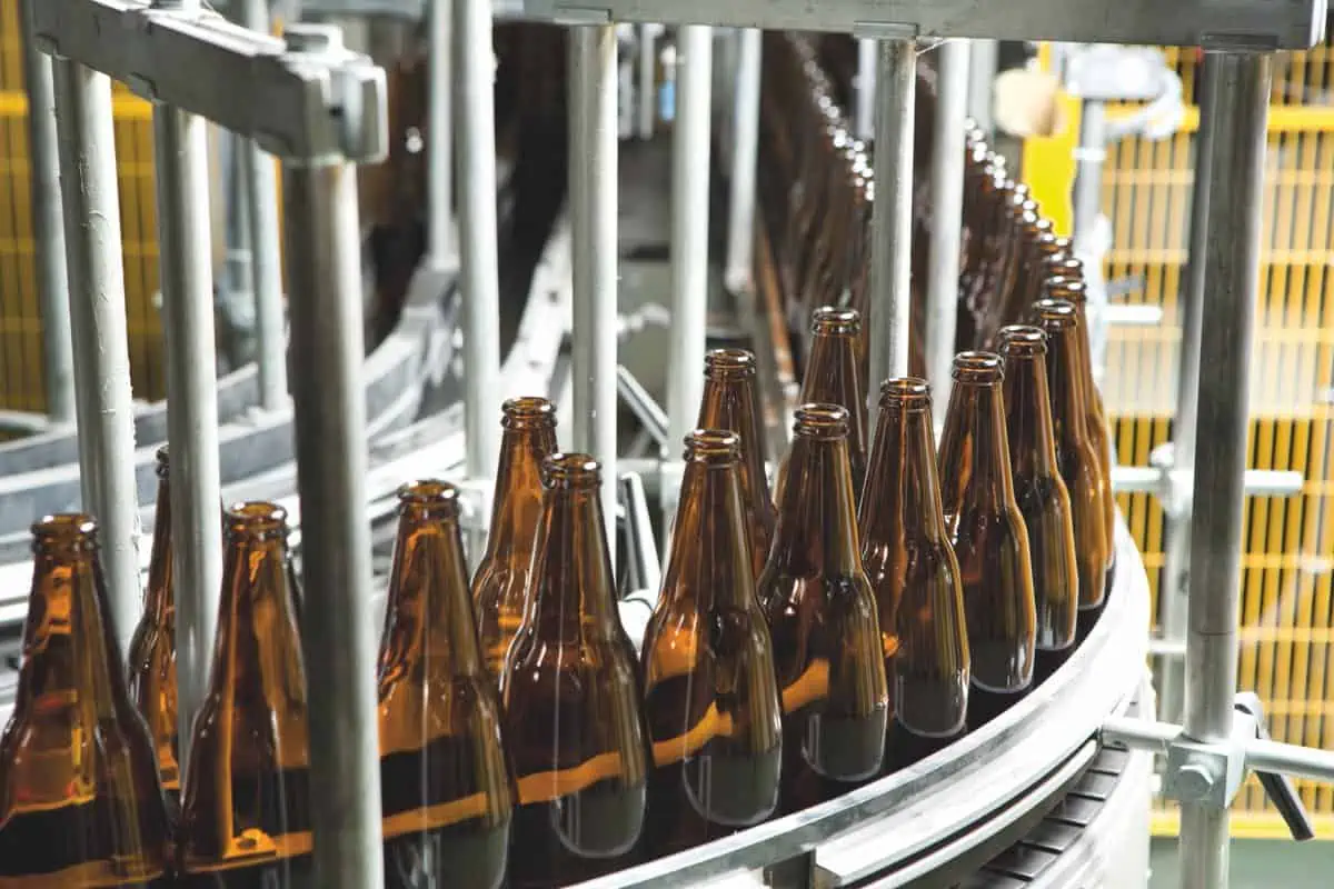 glass bottle manufacture in germany