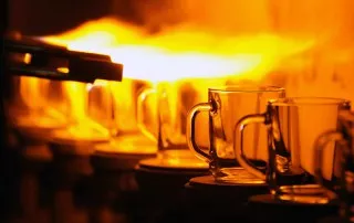 glass cup manufactuere in China