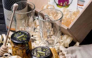 glass jar manufacture in german