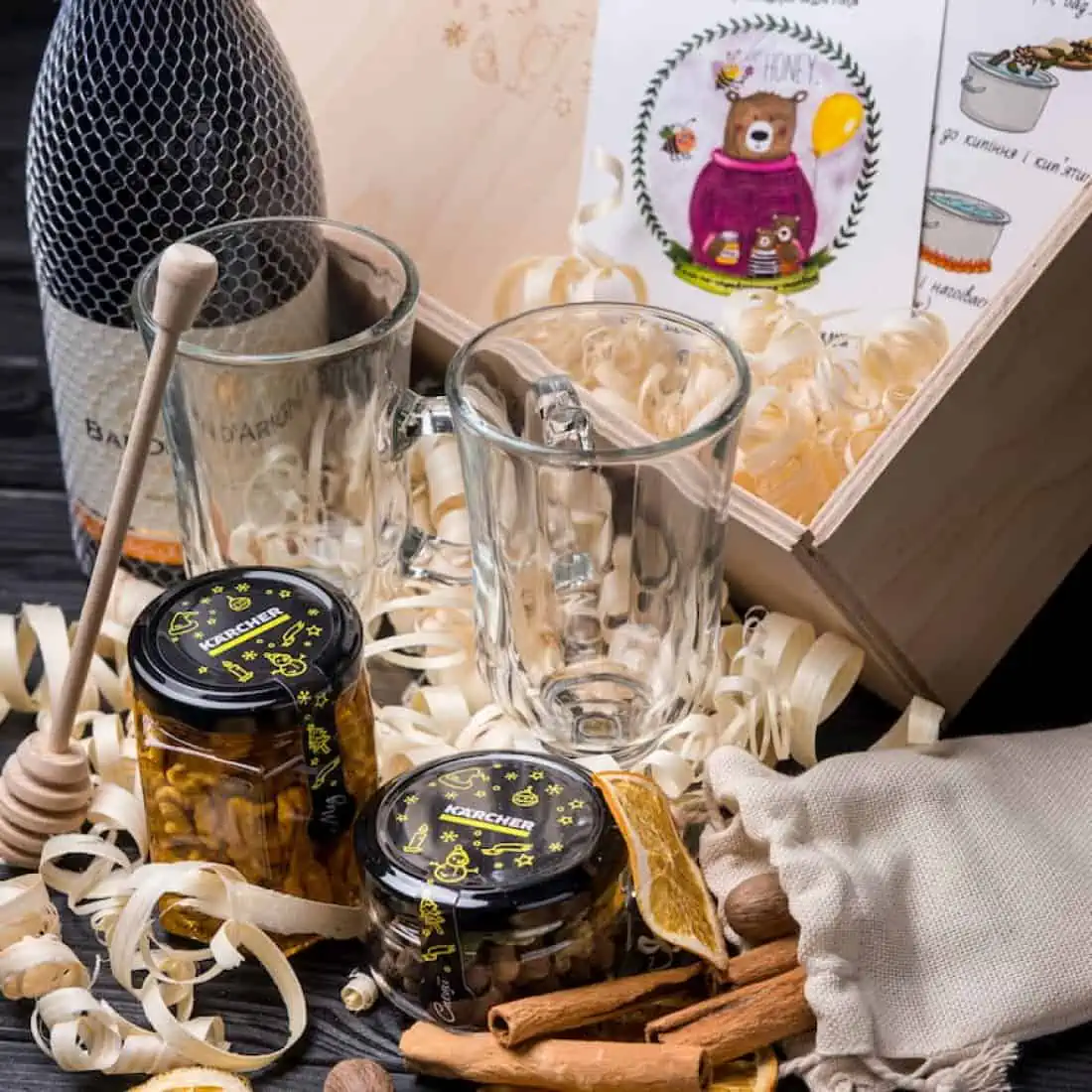 glass jar manufacture in german