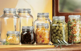 glass jar manufacturer in china