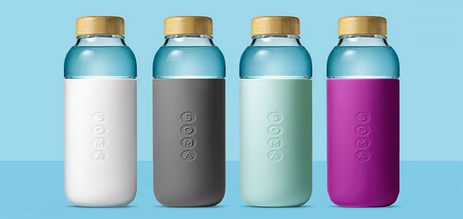 glass water bottle manufacturers in india