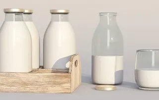 milk glass bottle manufacturer in india