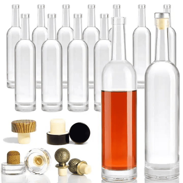 350ml flint glass bottle wholesale