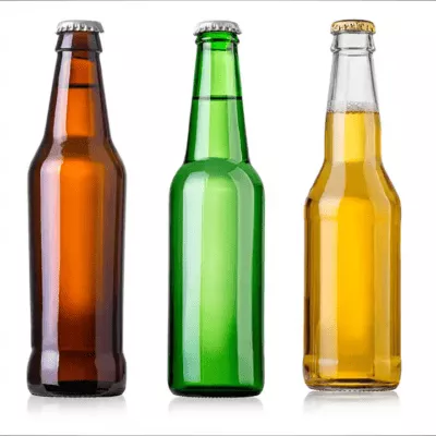 350ml glass beer bottle wholesale