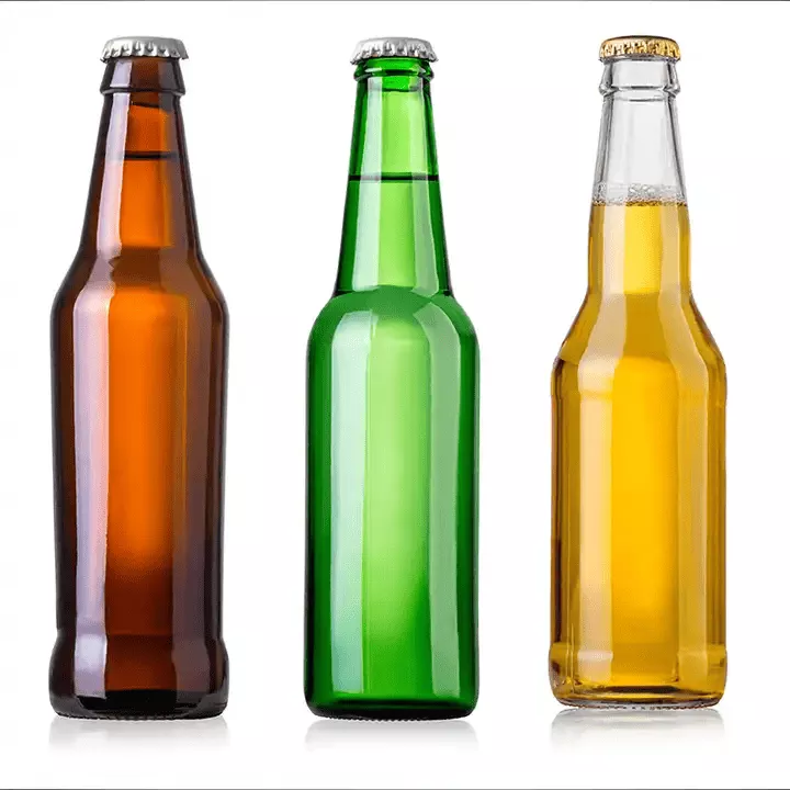 350ml glass beer bottle wholesale