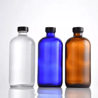 350ml glass bottle for oil