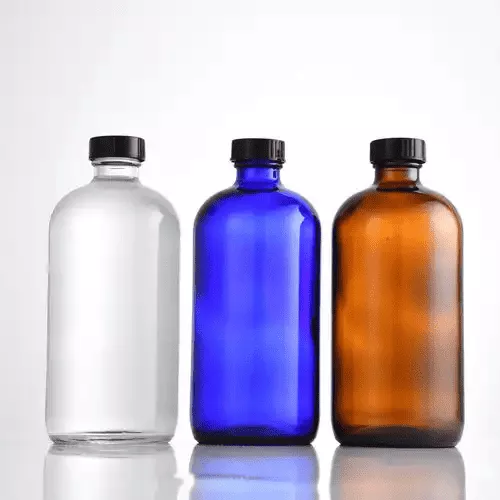 350ml glass bottle for oil