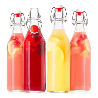 350ml glass swing top bottle wholesale
